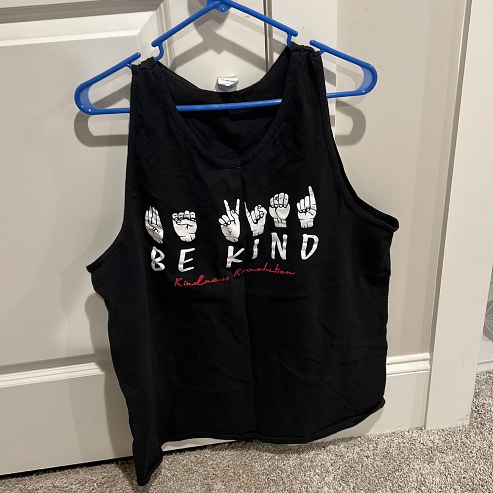 Xtra Large Tank Top